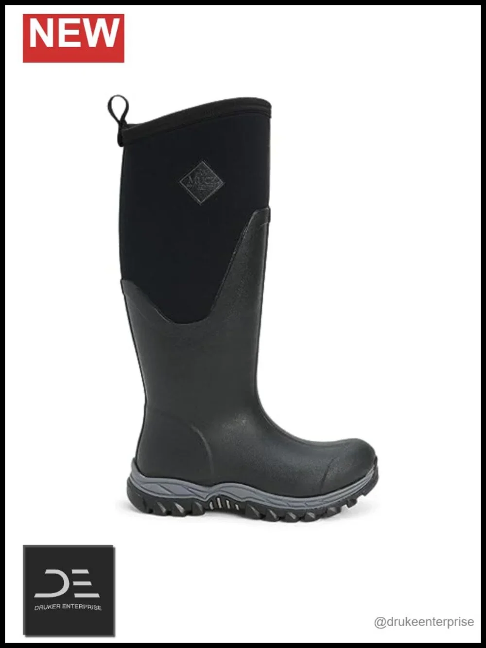 Arctic Sport II Tall Winter Snow Boots Waterproof Knee-High